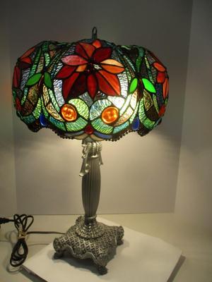 Stained Glass Table Lamp