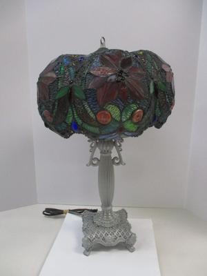 Stained Glass Table Lamp