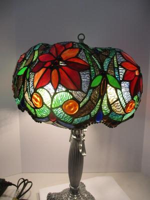 Stained Glass Table Lamp