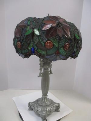 Stained Glass Table Lamp