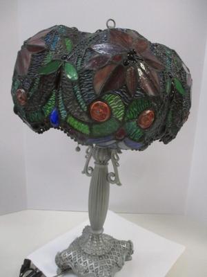 Stained Glass Table Lamp