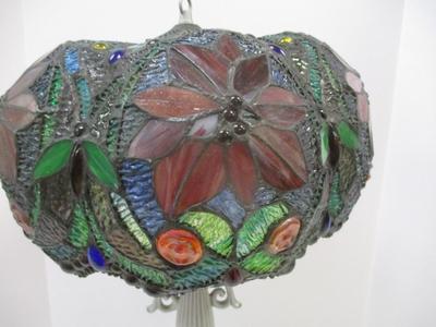 Stained Glass Table Lamp