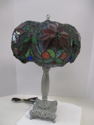 Stained Glass Table Lamp