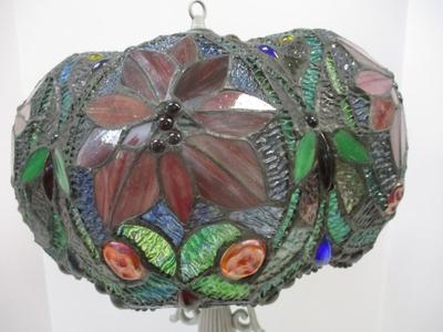Stained Glass Table Lamp