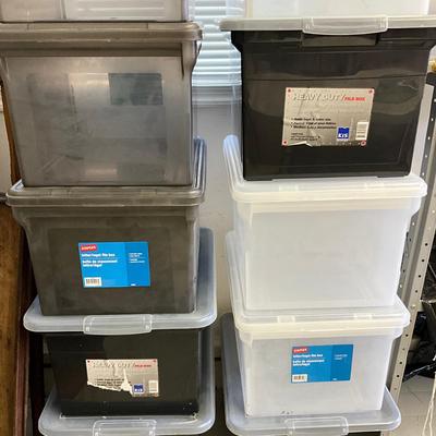 Sale Photo Thumbnail #1047: Each measure approximately: 11" high x 13" wide x 18" deep