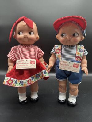 Campbells Soup Kids Pair