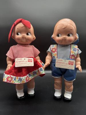 Campbells Soup Kids Pair