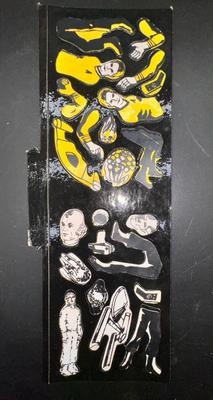 1975 Star Trek Colorforms # 600