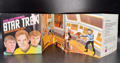 1975 Star Trek Colorforms # 600