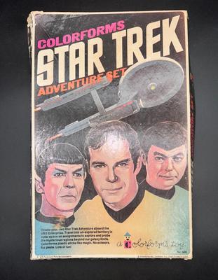 1975 Star Trek Colorforms # 600