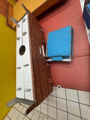 Original 1962 Barbie Dream House with Original Furniture