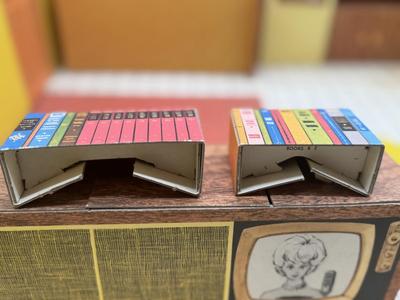 Original 1962 Barbie Dream House with Original Furniture