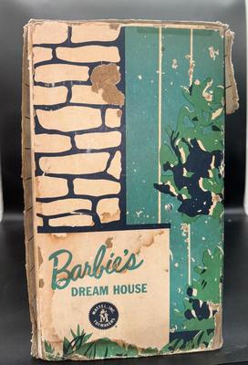 Original 1962 Barbie Dream House with Original Furniture