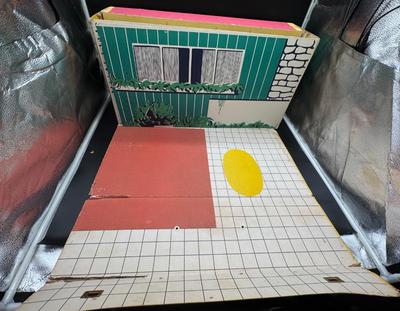 Original 1962 Barbie Dream House with Original Furniture