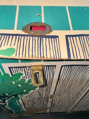 Original 1962 Barbie Dream House with Original Furniture