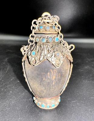 Tibetan Snuff Bottle Qing Dynasty