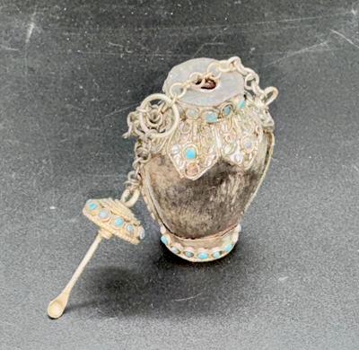 Tibetan Snuff Bottle Qing Dynasty