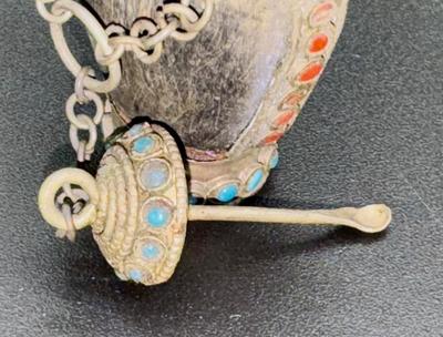 Tibetan Snuff Bottle Qing Dynasty