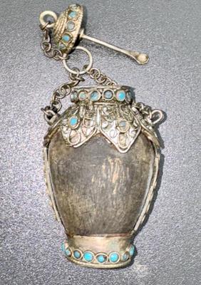 Tibetan Snuff Bottle Qing Dynasty
