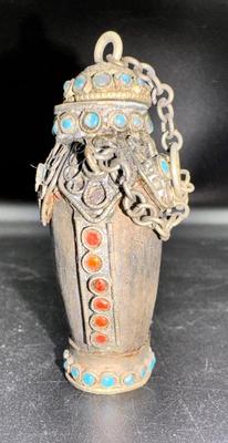 Tibetan Snuff Bottle Qing Dynasty
