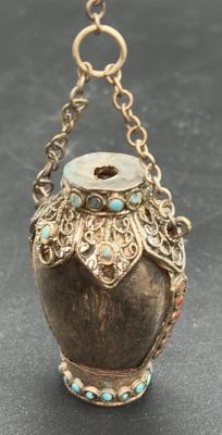Tibetan Snuff Bottle Qing Dynasty