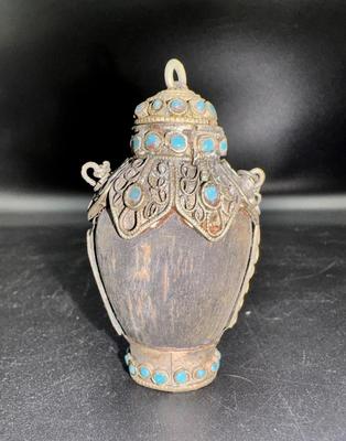 Tibetan Snuff Bottle Qing Dynasty