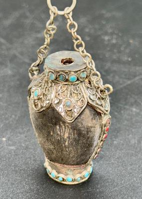 Tibetan Snuff Bottle Qing Dynasty