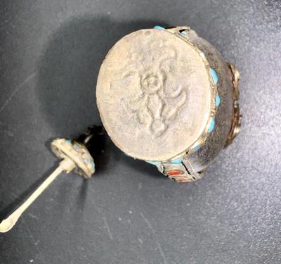 Tibetan Snuff Bottle Qing Dynasty