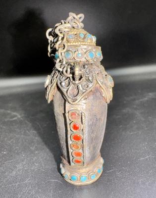 Tibetan Snuff Bottle Qing Dynasty