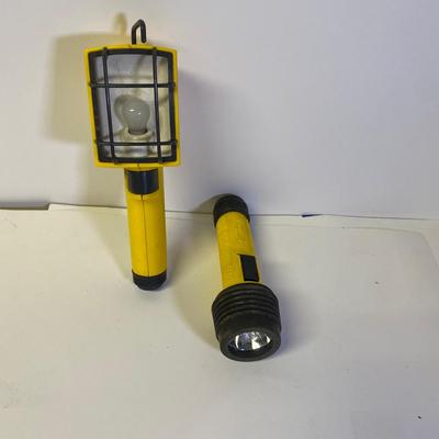 LOT 22B: Collection of Work & Shop Lights