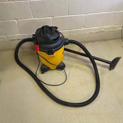LOT 25B: Pair of Shop Vacs