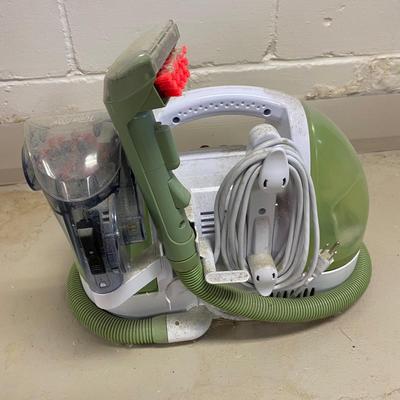 LOT 26B: Bissell Carpet Cleaners: Little Green Pro Heat Turbobrush & Model 1940A