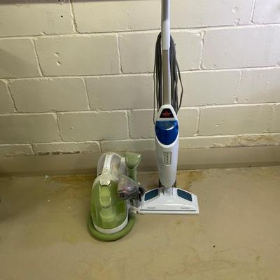 LOT 26B: Bissell Carpet Cleaners: Little Green Pro Heat Turbobrush & Model 1940A
