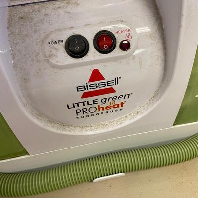LOT 26B: Bissell Carpet Cleaners: Little Green Pro Heat Turbobrush & Model 1940A