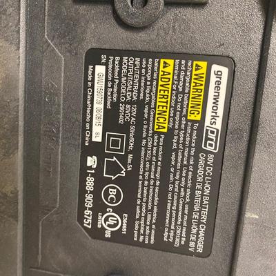 LOT 27B: Tools & Household Items: Circuit Breaker Finder NIP, Honeywell FocusPro 6000, Greenworks Pro Battery Charger & More