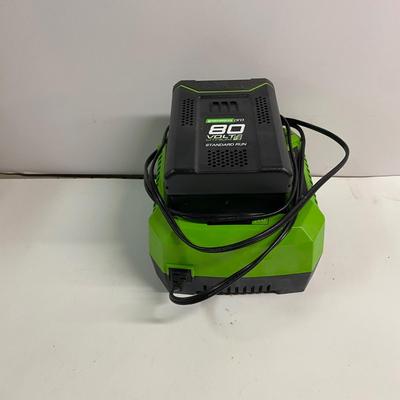 LOT 27B: Tools & Household Items: Circuit Breaker Finder NIP, Honeywell FocusPro 6000, Greenworks Pro Battery Charger & More