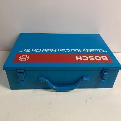 LOT 28B: Tools in Boxes: Skil Cordless Drill, Eagle Air Palm Nailer Model AN32 & More