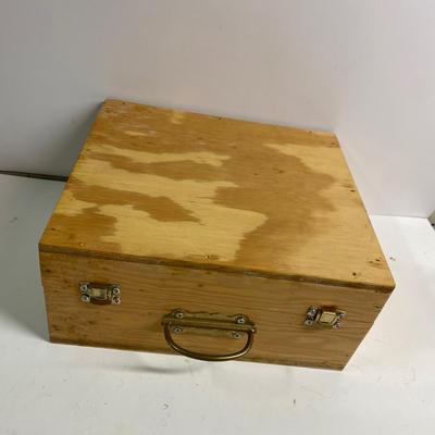 LOT 28B: Tools in Boxes: Skil Cordless Drill, Eagle Air Palm Nailer Model AN32 & More