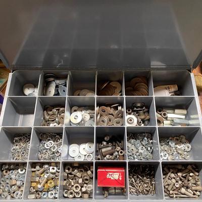 LOT 29B: Tool Boxes FULL of Misc Hardware