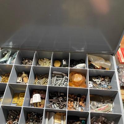 LOT 29B: Tool Boxes FULL of Misc Hardware