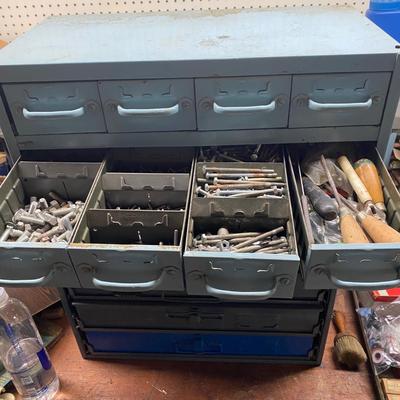 LOT 29B: Tool Boxes FULL of Misc Hardware