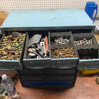 LOT 29B: Tool Boxes FULL of Misc Hardware