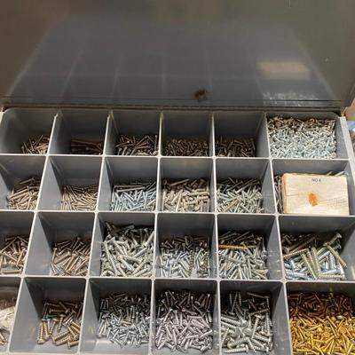 LOT 29B: Tool Boxes FULL of Misc Hardware