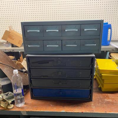 LOT 29B: Tool Boxes FULL of Misc Hardware