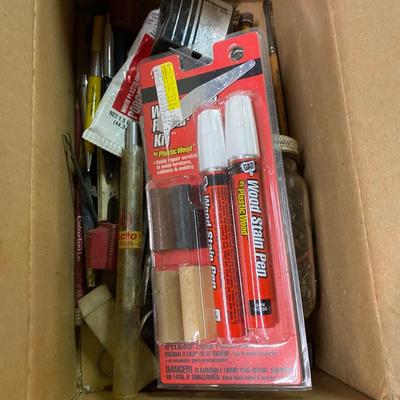 LOT 31B: Grab Bag Variety of Tools incl Craftsman