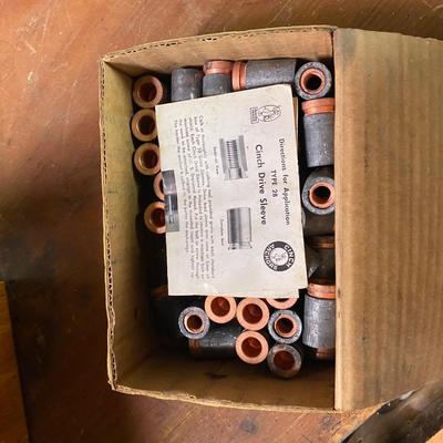 LOT 32B: Cinch Drive Sleeve Cinch Anchors, Router Bits & More