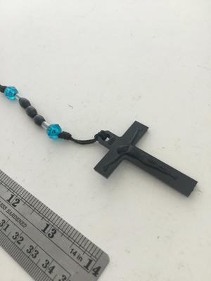 NR marked black rosary