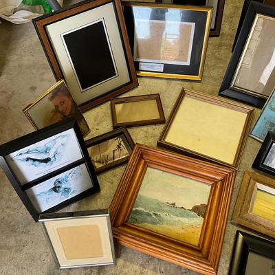 Sale Photo Thumbnail #1116: Biggest frame measures: 16" wide x 14" high