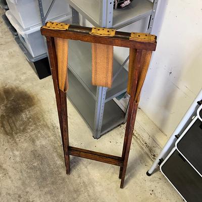 Sale Photo Thumbnail #1140: Top has water cup stains and wear
Measures: 30" high x 30" wide x 21" deep