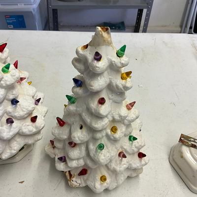 Sale Photo Thumbnail #1165: One is broken in multiple areas
Tallest: 12" high